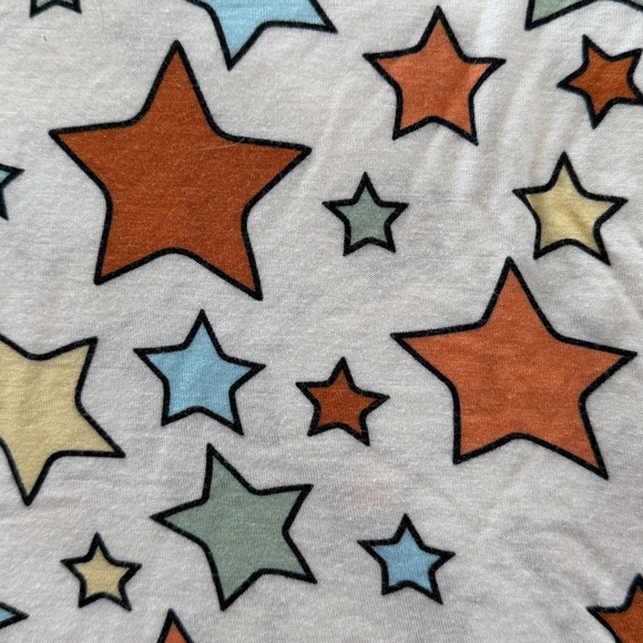 Posh Peanut Star Print Pajama Set Small Women’s - Picture 4 of 15
